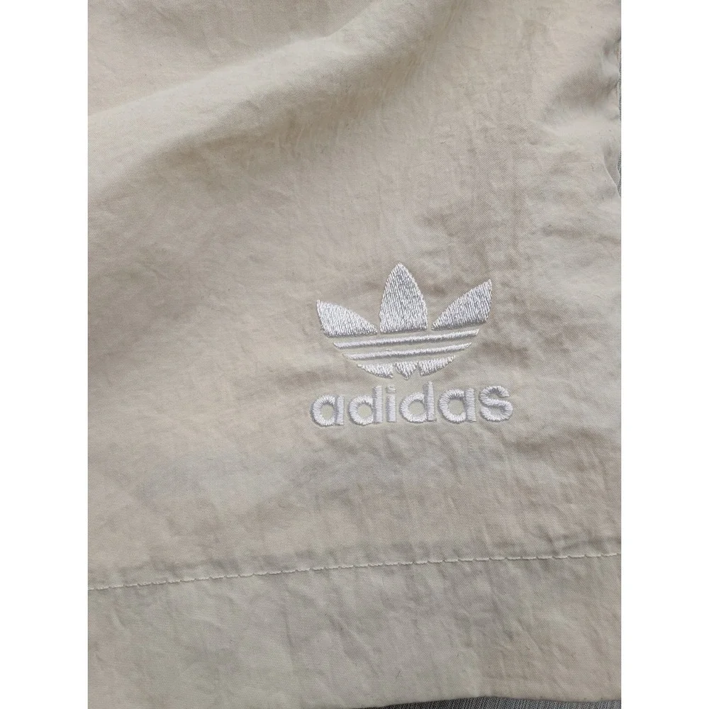 Mens Adidas Originals Trefoil Essential Woven Shorts 7